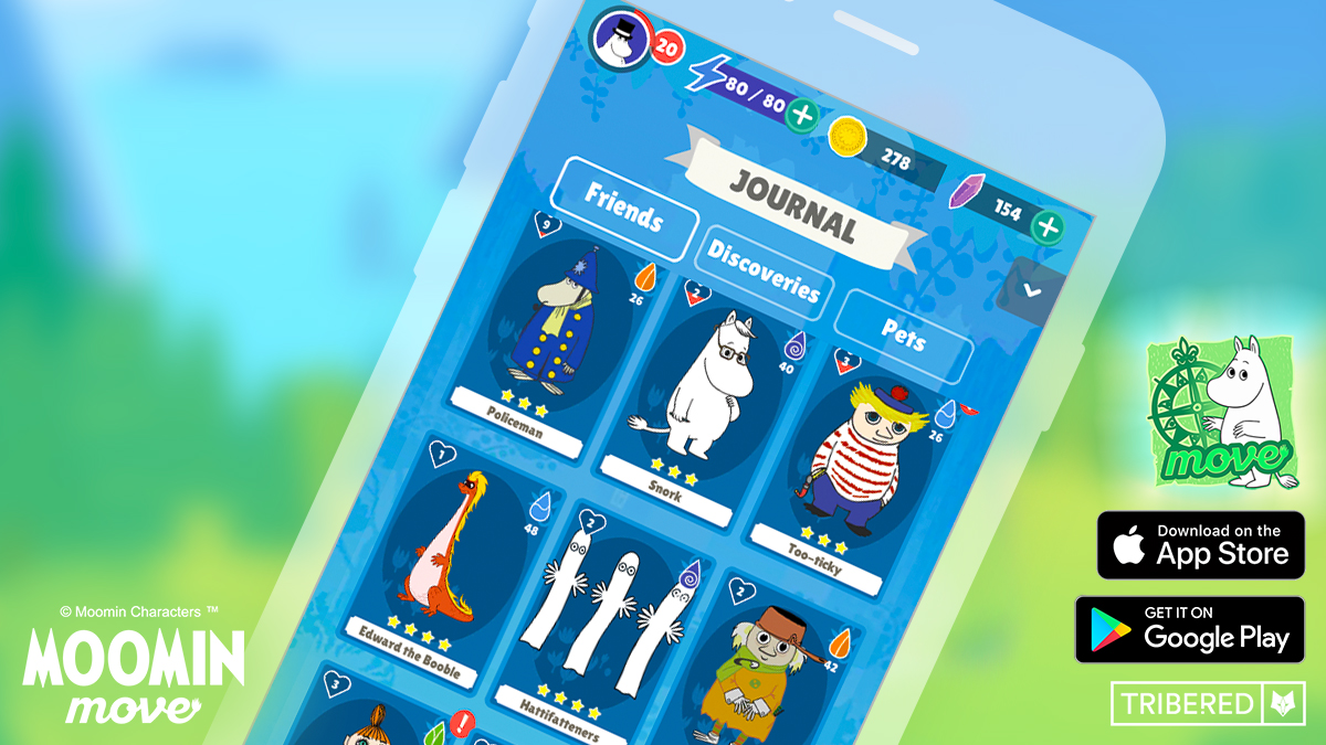 Moomin Move tweet media