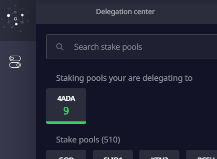 Staking4ADA's tweet photo. 4ADA-1% stakepool is gaining momentum. 18 blocks scheduled for today's epoch. 14 done, 4 more coming up. Well on our way to another 100% score! Current Daedalus ranking: #9 out of 510. @CardanoStiftung @Cardano #staking4ADA #4ADA https://t.co/dpuFCcG1IS