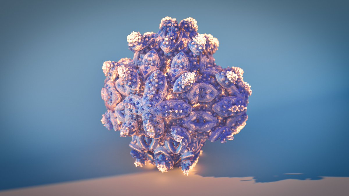 thargor6's tweet photo. mesh created with MB3D/BTracer2, rendered using Lightwave + Octane https://t.co/PhEXQxOmqG