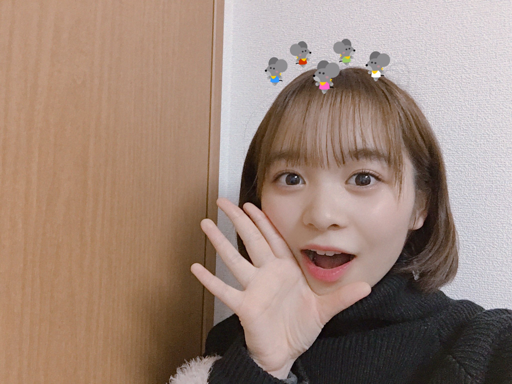 ジャビット 天てれ 茶の間戦士 相互フォロー Rt Enmei 1115 カラオケshowroom Amp インスタライブありがとう 今日もたくさん歌えて幸せでした 次回は31日の昼間に配信予定です 頭にネズミが乗っかった 来年の干支だね 延命