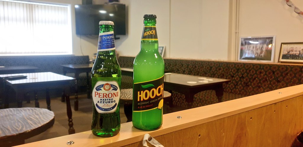 ⭐ New for New Year's Eve ⭐
Peroni 🍺 £2.50
Hooch 🍋 £2.90

🎉 Come see the new decade in with us! We open from 7pm and will have quizzes, fun and games for all the family 🎉