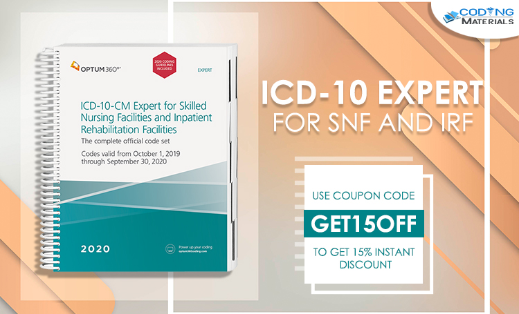 CodingMaterials's tweet image. Boost your coding with ICD-10 Expert for SNF and IRF - with guidelines - eBook available at Coding Materials with 15% discount.
Order Now: cutt.ly/zrr12zz
#medicalcode #medicalbooks #medicalcodingbooks #bulkorders #medicalsale #orderonline #optum #ama #aapc