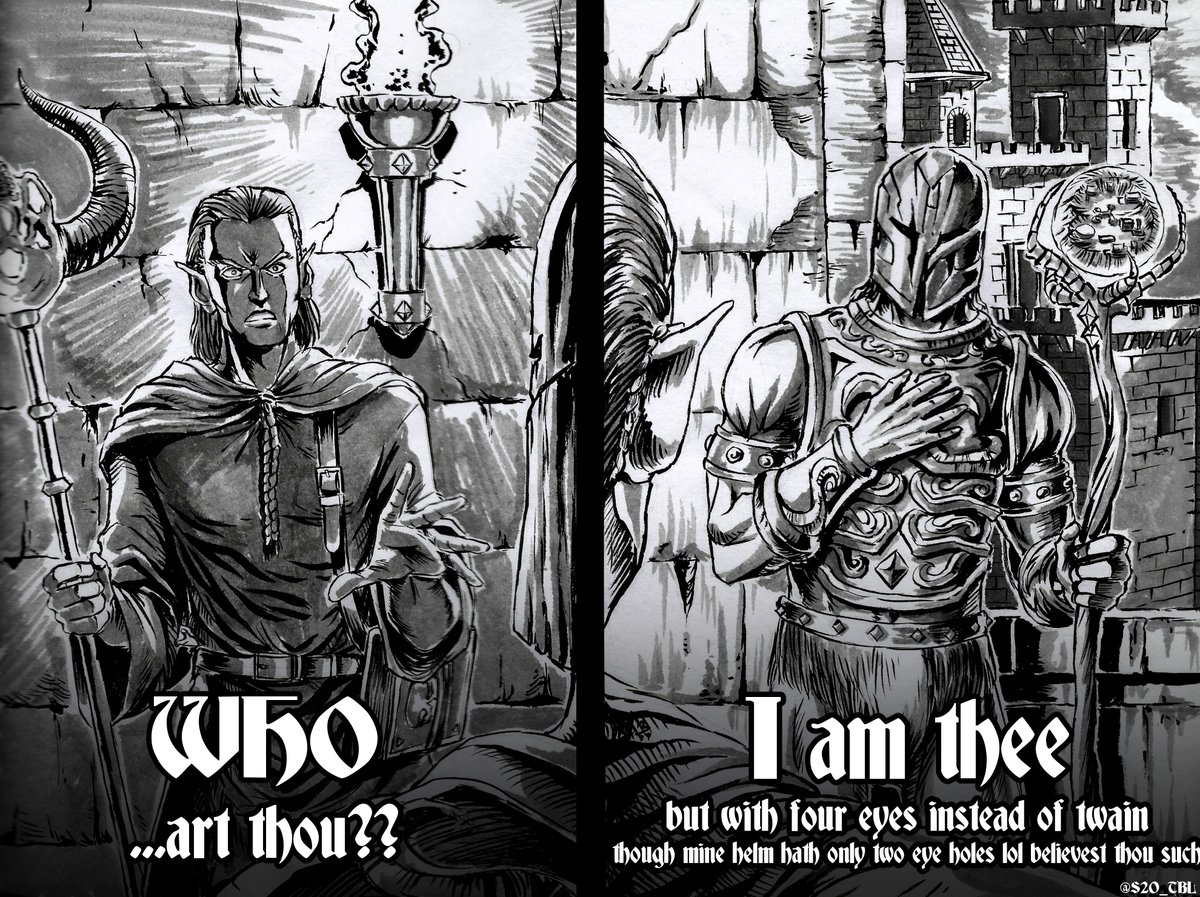 S20_TBL's tweet image. It occurred to me that I haven't drawn anything about Corvus or the Champion yet

This heresy ends now

#Heretic #AmidEvil #FPS