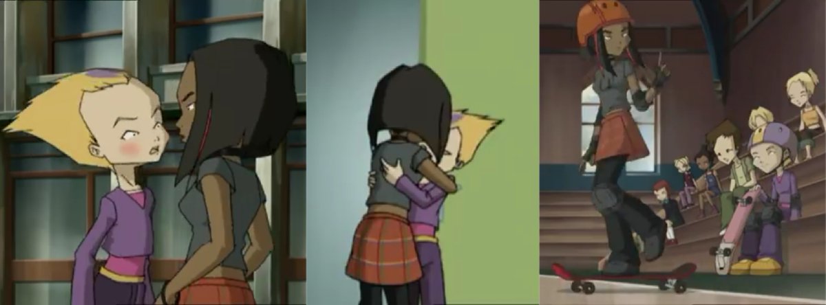 JayMarLee1006's tweet photo. Odd and Sam being adorable cutie pies!
#CodeLyoko #OddDellaRobbia #SamanthaKnight #SamKnight #OddxSam #Samodd https://t.co/k8R5QVfDIw