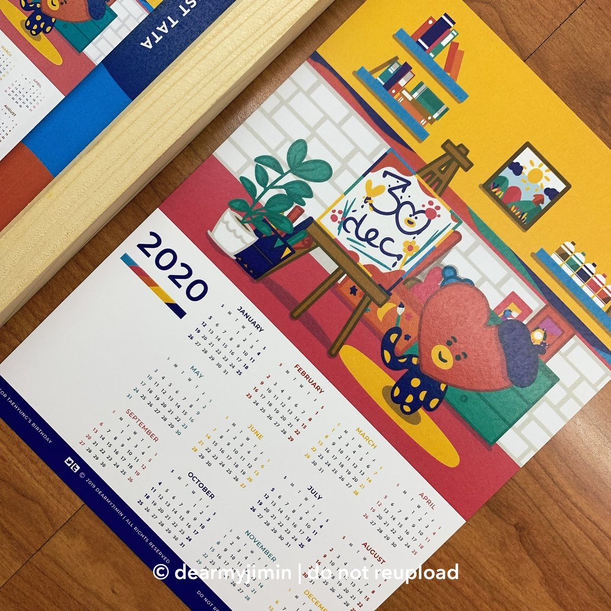 dearmyjimin's tweet photo. Sample reveals of my Artist TATA 2020 calendar ♥️ along with my photo frame signboard!! I will also be giving out my leftover RJ pepero designs to those who come for TATA!! #dmjfssamples https://t.co/mezQWjhgoy