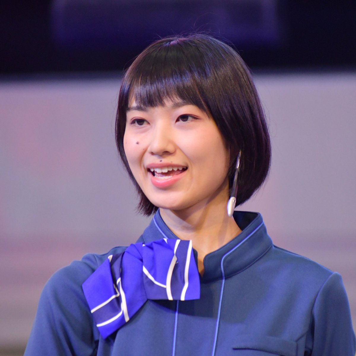 はーさん さて 続きいきます 次は 原綾那さん 2期生 ショートカットがとても似合う彼女 夏のステージではボーイッシュな髪型でしたが 今は少し髪が伸びて ショートボブに 個人的な好みですが この髪型めっちゃ好きです 4枚目のカッパ口も