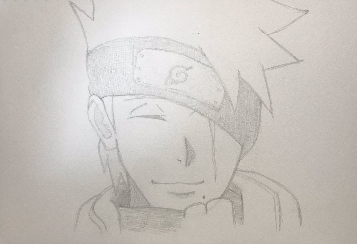 向日葵 Twitter પર Narutoのカカシ 素顔ver イケメンすぎですね はい 最近ナルトしか描いてねーなぁ Naruto カカシ先生 はたけカカシ 模写