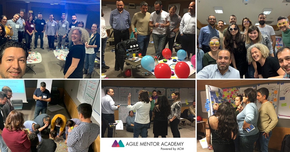 MentorAgile's tweet photo. 23-24 Aralık’ta #Agile Takım Fasilitatörü eğitimimizi harika bir enerji ile tamamladık! Bu heyecanımızı paylaşıyorsan ve 2 gün boyunca dolu dolu geçen bu eğitime sen de katılmak istiyorsan 17-18 Şubat 2020 yeni tarihimiz!
info@agilementoracademy.com
#ICAgile https://t.co/LV39HIoU9m