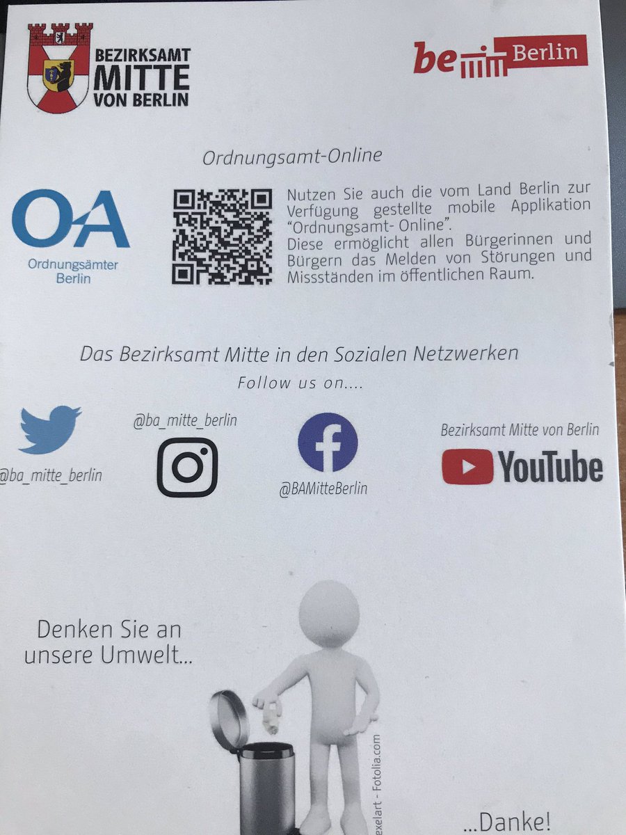 Danke <a href="/BA_Mitte_Berlin/">Bezirksamt Mitte</a> <a href="/DasselVon/">Stephan von Dassel</a> für diese coole Aktion. Schokoladendank fürs richtig Parken ...da freut man sich als Autofahrer und parkt auch im neuen Jahr immer vorschriftsmäßig :-) 🙏 Danke! #berlin #kannauchdanke #richtigparken