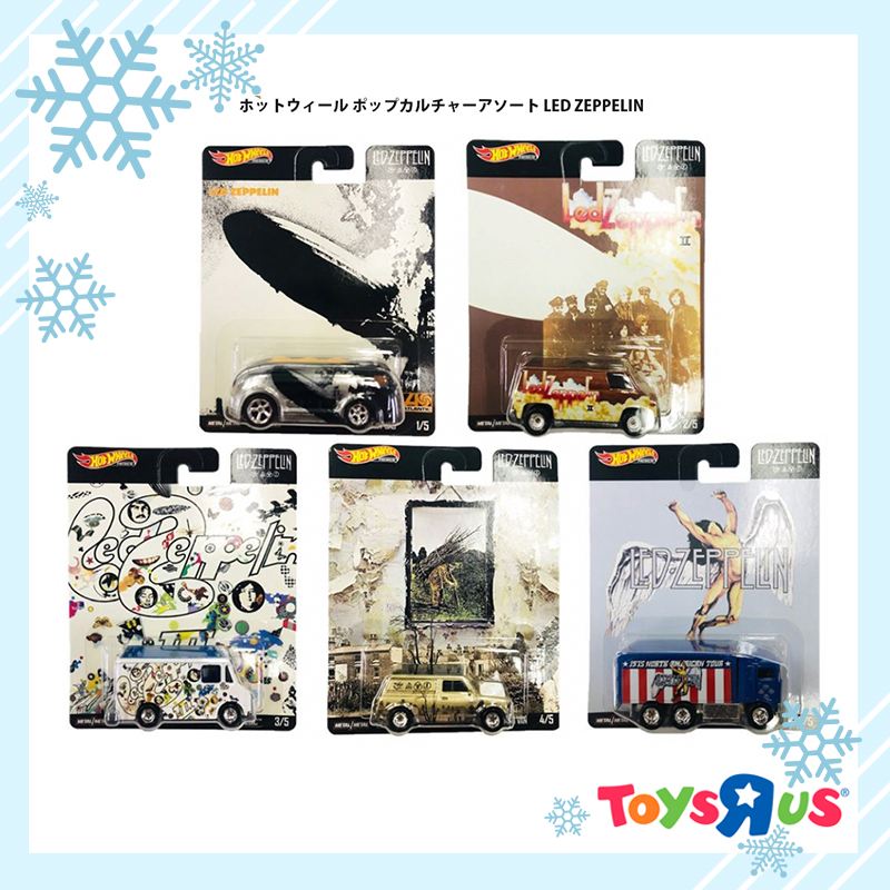 12/28発売】#ホットウィール 3種❣️❣️ □<#トイザらス限定