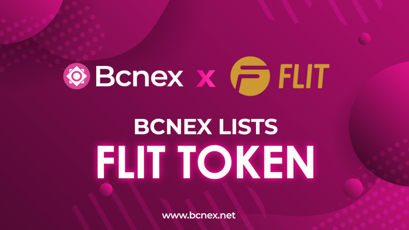 $BCNX #Bcnex #BCNX #Listing #FLT #FlitToken
💠 Flit Token (FLT) Gets Listed On Bcnex
💠 Pairs: FLT/BTC, FLT/BCNX 
💠 Deposit: 27/12/2019, 16h00 (GMT+7)
💠 Withdrawal: 27/12/2019, 16h00 (GMT+7) 
💠 Trading: 01/01/2020, 16h00 (GMT+7)
💠 Details: medium.com/bcnex-exchange…