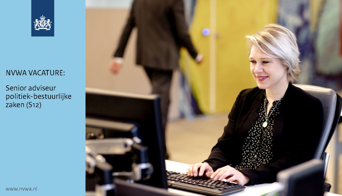 #vacature Laat als senior adviseur politiek-bestuurlijke zaken je licht schijnen over maatschappelijke en
bestuurlijke vraagstukken, nationaal én internationaal. 
Reageer voor 13 januari: werkenvoornederland.nl/vacatures/seni…