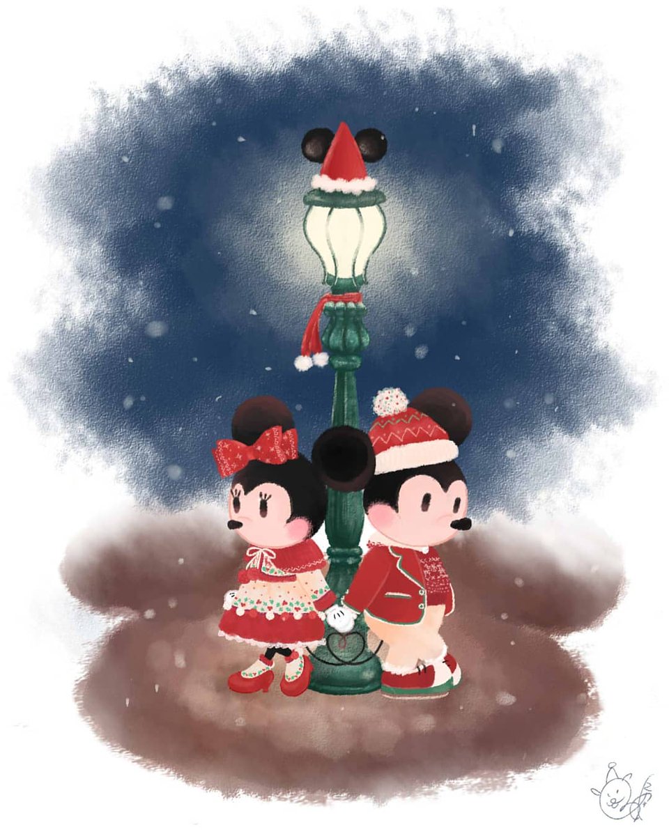 30kun030's tweet photo. 可愛くて絵を描いた(*´`)#tokyodisneyresort
#minniemouse #mickeymouse #mickeyeminnie #minnie #mickey
#ミッキー #ミニー #クリスマスの絵 https://t.co/blfKUCEeH9