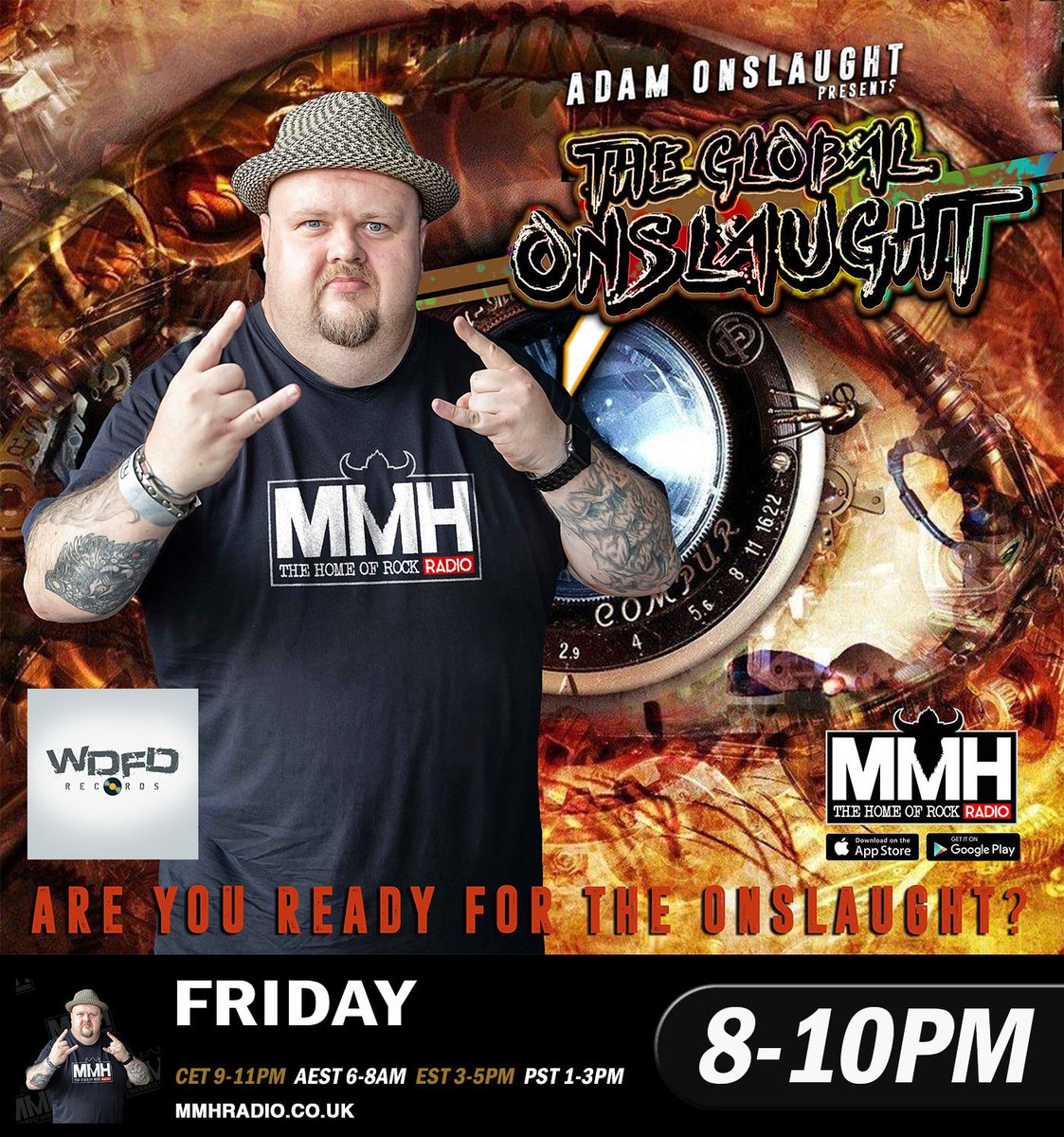 Adam Onslaught (@adam_onslaught) on Twitter photo Tune in today 8pm for <a href="/AdamOnslaught/">Adam Onslaught</a> and #TheGlobalOnslaught on <a href="/MMH_Radio/">MMH - The Home Of Rock Radio</a> ft <a href="/acdc/">AC/DC</a> <a href="/AliceInChains/">Alice in Chains</a> <a href="/AnchorLane/">Anchor Lane</a> <a href="/Badflower/">Badflower</a> <a href="/BlackSabbath/">BlackSabbath</a> <a href="/clutchofficial/">Clutch</a> <a href="/OfficialRJDio/">Official Dio</a> <a href="/FaithNoMore/">Faith No More</a> <a href="/gunsnroses/">Guns N' Roses</a> <a href="/WeAreInglorious/">Inglorious</a> <a href="/IronMaiden/">Iron Maiden</a> <a href="/kiss/">KISS</a> <a href="/Kvelertak/">Kvelertak</a> <a href="/ledzeppelin/">Led Zeppelin</a> #MMH #RadioShow #rock Tune in today 8pm for <a href="/AdamOnslaught/">Adam Onslaught</a> and #TheGlobalOnslaught on <a href="/MMH_Radio/">MMH - The Home Of Rock Radio</a> ft <a href="/acdc/">AC/DC</a> <a href="/AliceInChains/">Alice in Chains</a> <a href="/AnchorLane/">Anchor Lane</a> <a href="/Badflower/">Badflower</a> <a href="/BlackSabbath/">BlackSabbath</a> <a href="/clutchofficial/">Clutch</a> <a href="/OfficialRJDio/">Official Dio</a> <a href="/FaithNoMore/">Faith No More</a> <a href="/gunsnroses/">Guns N' Roses</a> <a href="/WeAreInglorious/">Inglorious</a> <a href="/IronMaiden/">Iron Maiden</a> <a href="/kiss/">KISS</a> <a href="/Kvelertak/">Kvelertak</a> <a href="/ledzeppelin/">Led Zeppelin</a> #MMH #RadioShow #rock