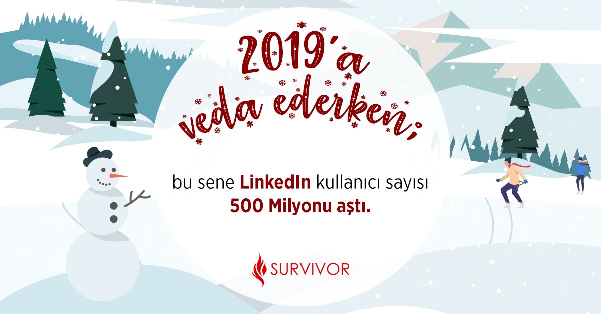 SurvivorDijital's tweet photo. 🔹 2019'da LinkedIn kullanıcı sayısı 500 milyonu aştı ve üyelerin en az %40’ı her gün LinkedIn'i ziyaret etti.

#linkedin #sosyalmedya #digitalmarketingstatistics #dijitalpazarlama #SurvivorDijital https://t.co/Nu3szx7dOk