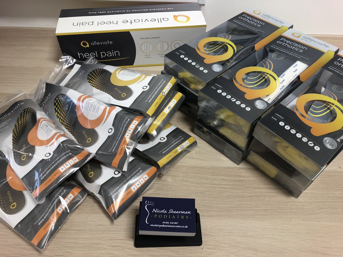 PodWorcester's tweet image. Ooh delivery! 

 #healthystep #worcester #heelpain #footpain #orthoses #insoles #podiatry