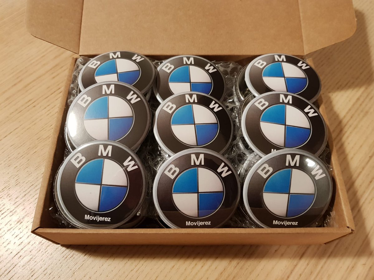 ButtonMarket's tweet image. Button badges for @BMWEspana / @BMWmovijerez.

#buttons #badges