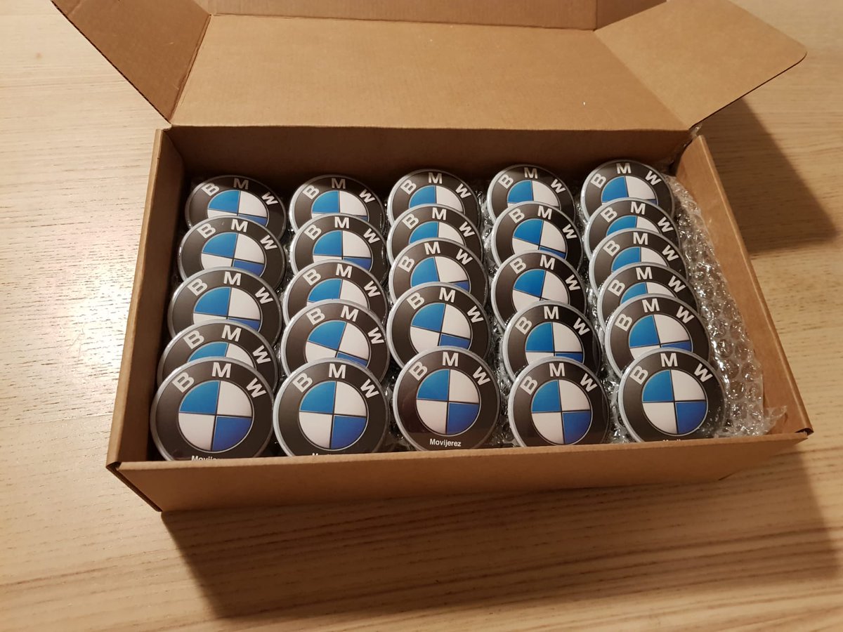ButtonMarket's tweet image. Button badges for @BMWEspana / @BMWmovijerez.

#buttons #badges