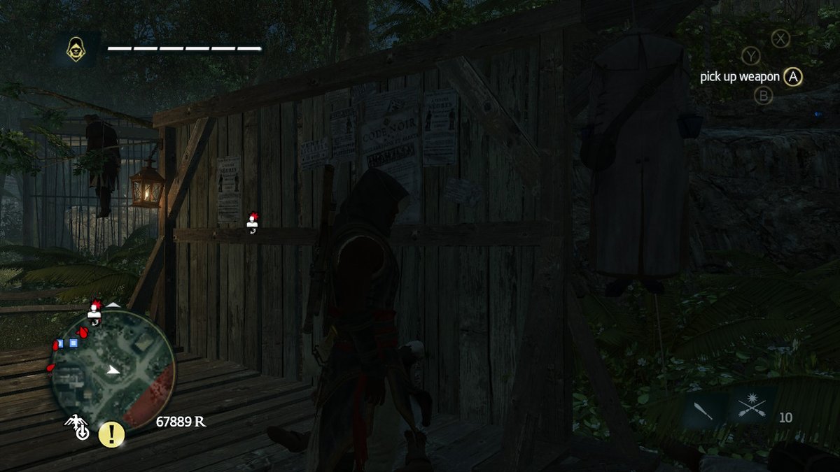 neobuda's tweet photo. A proper trade for slaves. #ACIV #ACFreedomCry #NintendoSwitch https://t.co/0seJsel281