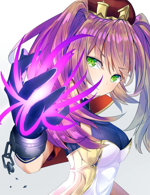 イケメンなヨークを描きたかったのだ😤 