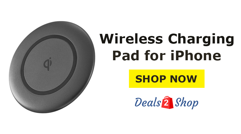 Best Deal ~ Insignia Wireless Charging Pad For iPhone/Android

For use with a charging adapter that comes with your phone.
#iPhoneChargingPad #Insignia #WirelessCharger #WirelessChargingPad #10WChargingPad #AndroidChargingPad #InsigniaChargingPad
Shop Now: bit.ly/2MxNw1M