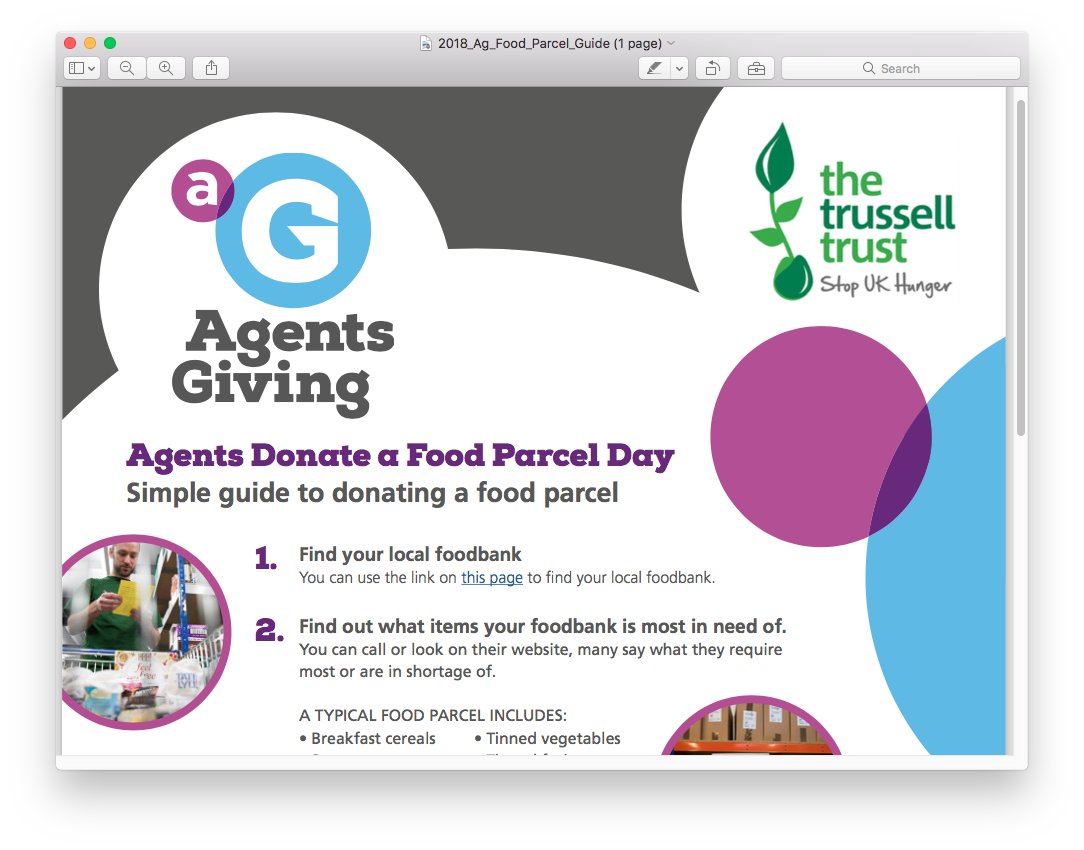 Agents_Giving's tweet photo. #PropertyIndustry can you help! #Christmas should be a time of joy no child should know what a food bank is let alone use one at #Christmas. Can you support by filling a food parcel and drop off at your local food bank it's so easy. Help stop #UKHunger https://t.co/HSIUTKLqm0