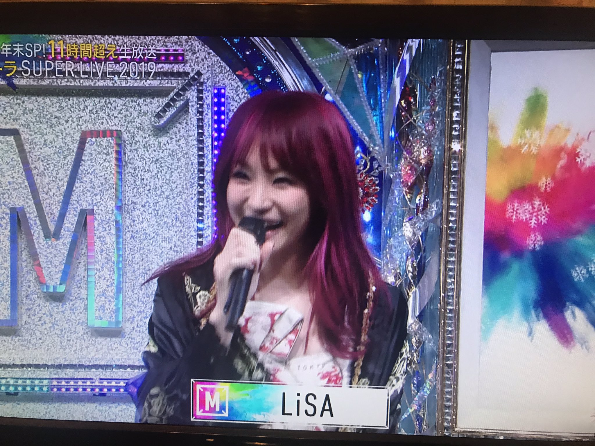 画像 Lisa出てきた Mステ ウルトラsuperlive T Co V0tqxaecey まとめダネ