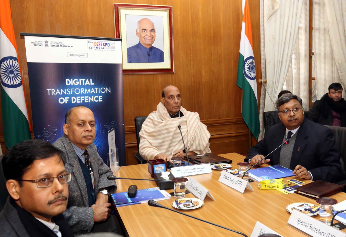 Ministry of Defence, Government of India tweet media