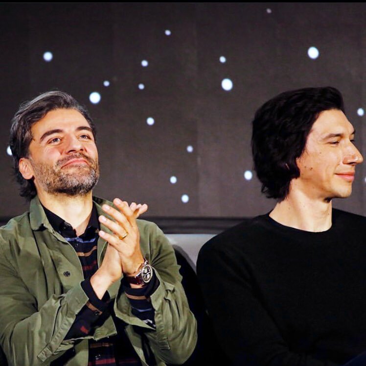 The Adam Driver Files On Twitter Adamdriver Oscar Isaac At The Tros Press Conference 12 4 19 Pasadena Ca Cr Endorexpress 3 4