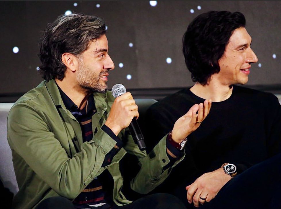 The Adam Driver Files On Twitter Adamdriver Oscar Isaac At The Tros Press Conference 12 4 19 Pasadena Ca Cr Endorexpress 3 4