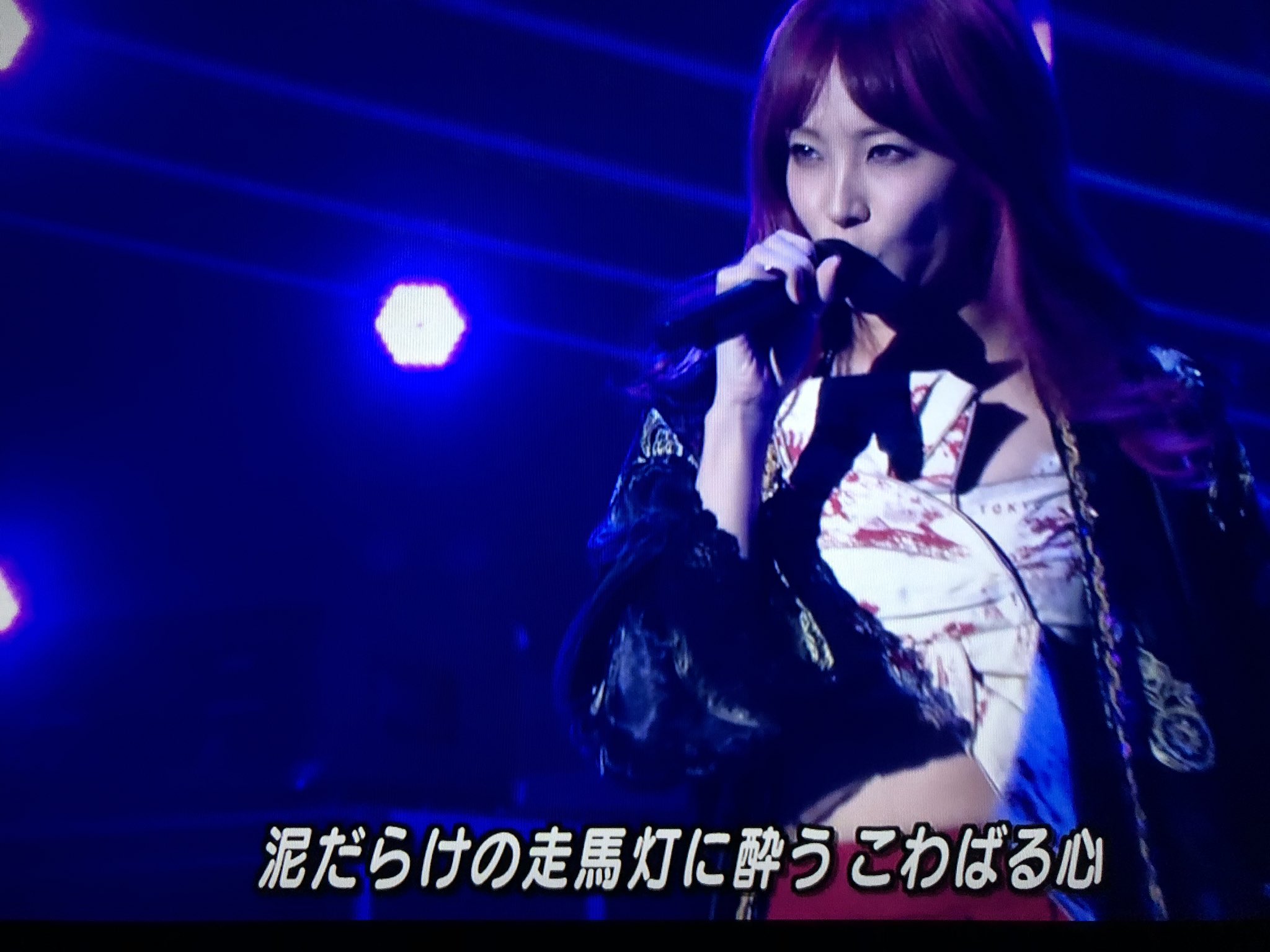 画像 織部lisaさんｷﾀ ﾟ ﾟ 紅蓮華やぉぁぁ Mステ Mステスーパーライブ T Co M9leozjoi9 まとめダネ