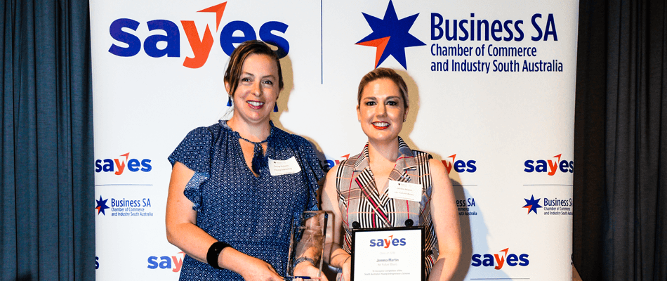Our Managing Director Georgi Roberts was recently named Mentor of the Year at Business SA's 2019 SAYES graduation ceremony.
Find out why Georgi became a mentor and what she gets in return here: buff.ly/2YGv4cb