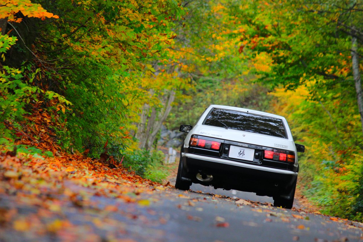 Keroyoso Ae86 V Twitter 愛車のお尻かっこいい かっこいいなんて言葉じゃ足りない