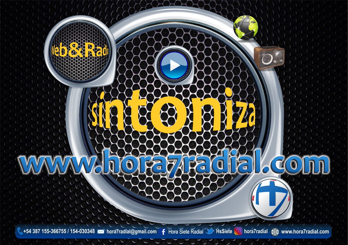 HsSiete's tweet photo. #Sintoniza #Escucha #Informate Todos Arriba comenzando 
@HsSiete x FM Noticias 88.1 de 6:30 a 8:30 hs c/los HNOS. VERÓN @HugoAntonioVero @jdveron @GramajoFelix @Abraham_DCampos .#Info #Noticias #Entrevistas #Desayunos #Opinión https://t.co/AlB1PzvQiJ