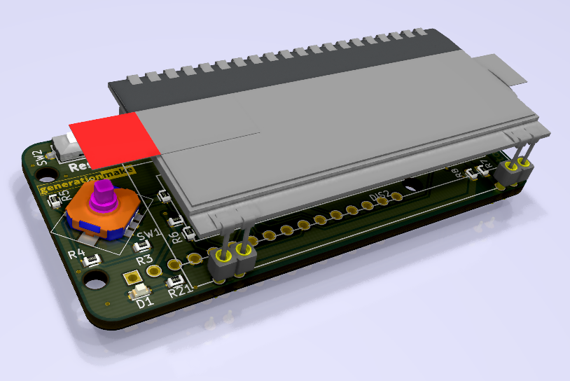 generation_make's tweet image. HMIFeatherWing for @adafruit Feather: I just assembled and documented and tested my first FeatherWing and submitted it to the #FeatherContest
hackaday.io/project/169155… via @hackadayio