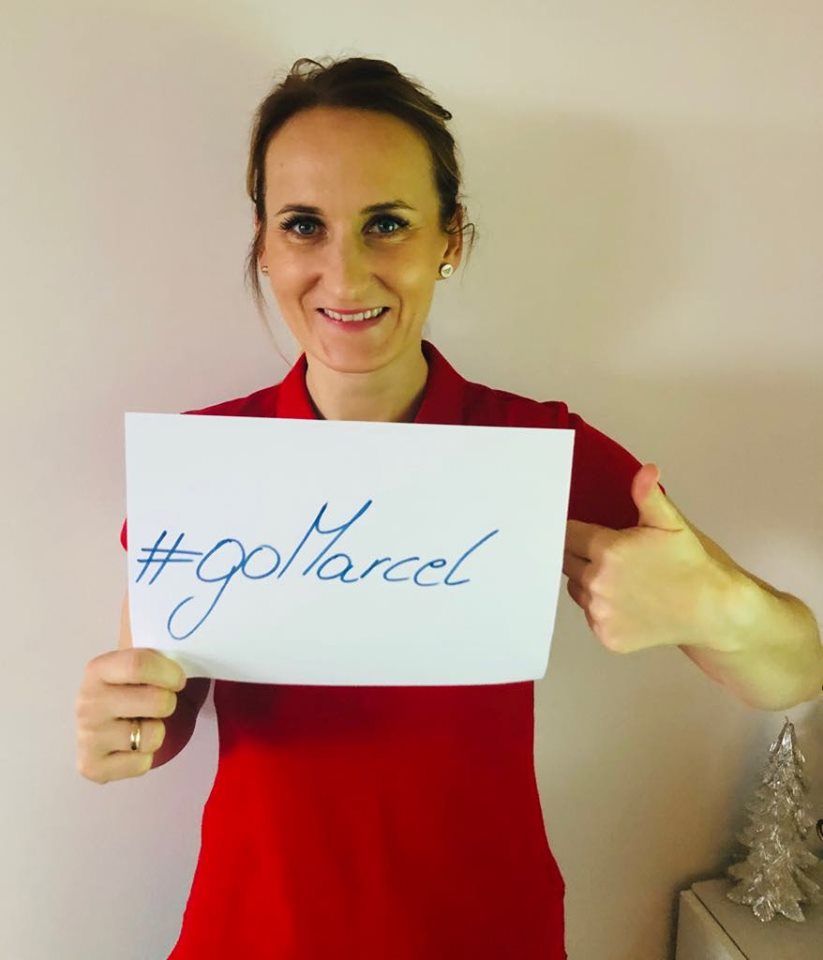 golski10c's tweet photo. Mamy niemal połowę kwoty z 3,6mln!
Kolejne gwiazdy pomagają - w tym mistrzowie olimpijscy!
#goMarcel #NataliaMadaj
https://t.co/SZAPj8TItY
@Polsport @domoking79 @speedmiki1 @Anna42956496
@BorekMati @cwiakala @TwaroTwaro @TSmokowski @BoniekZibi https://t.co/RODmnIZjkS