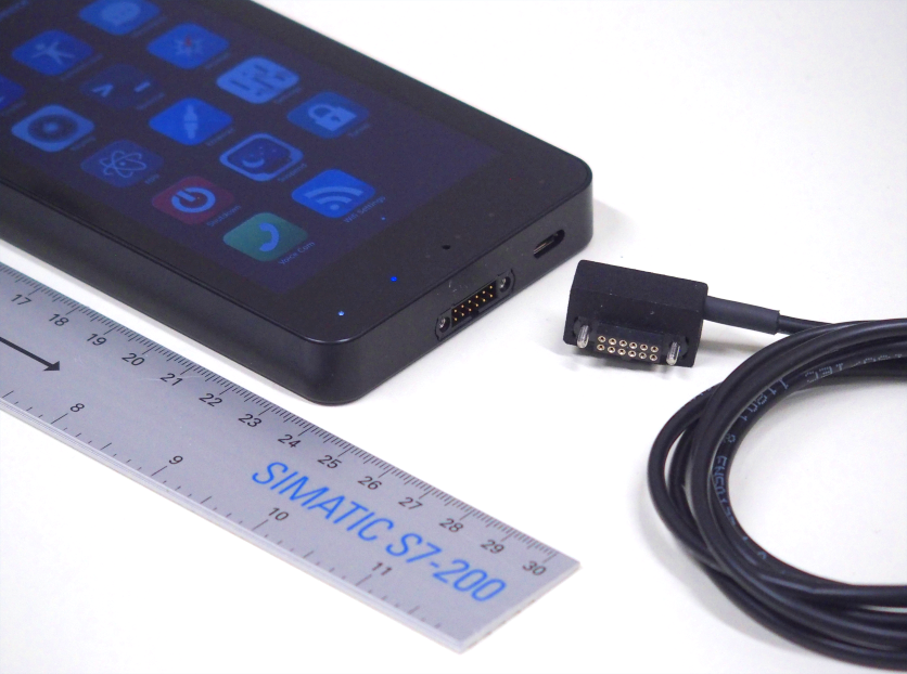 XXLSEC's tweet photo. Truly verifiable platform for industrial domain. Mobile #CleanHardware with fully audit able #Linux root file system with industrial life cycle. #MQTT #SIMATIC #IOT #PROCESSCONTROL #PLC #SCADA #CyberSecurity #Powergrid https://t.co/P4qt4oHfme