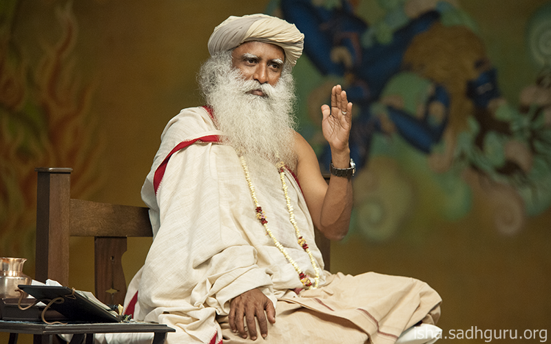 Someone says something nasty to you because something nasty is happening within them. They need your love, compassion, or distance. Do not let the spiral of nastiness suck you in. #SadhguruQuotes