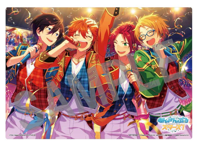 あんスタ タワレコ特典 Trickstar トリスタ 衣更真緒 Mzcatering Com