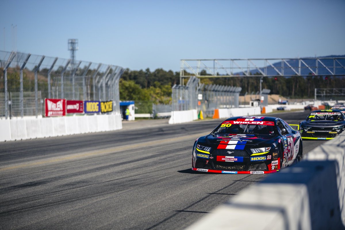 NASCAR Euro Series tweet media