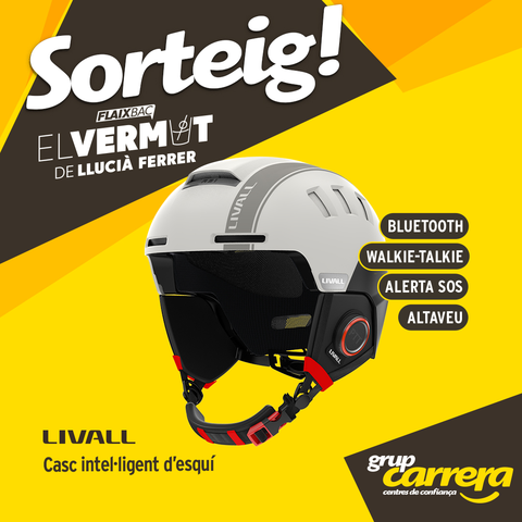 grup_carrera's tweet photo. 🎉🎁 Últim Sorteig de l'any amb El Vermut de Llucià Ferrer 🎁🎉

🔔A través del nostre Instagram 🔔

Volem que acabis l'any amb un gran somriure 😄
⠀⠀⠀⠀⠀⠀⠀⠀⠀⠀⠀⠀⠀⠀⠀⠀⠀⠀⠀⠀⠀⠀⠀⠀⠀⠀⠀⠀⠀⠀⠀⠀⠀⠀⠀⠀
Sortegem un casc LIVALL.

#GrupCarrera #sorteig #flaixbac https://t.co/GTC3FVpW7X