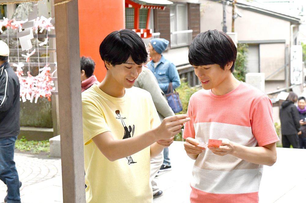 🎍あけましておめでとうございます🎍

お正月休みは #おかずくん ドラマ&amp;映画版の一気見もおススメです🍚💕
おせちに飽きたら、作中に登場する料理を作ってみるのもいいですね…😋

素敵な１年になりますように☀️
#HappyNewYear
#黒羽麻璃央 #崎山つばさ #小林且弥 #大山真志