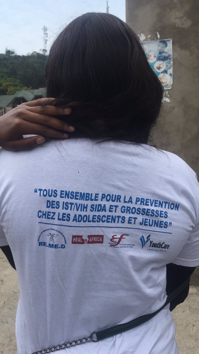 YouthcareNk's tweet photo. "Tous ensemble pour la prévention des IST/VIH SIDA chez les adolescents et jeunes." Suivez nous durant cette première journée du camps de Noël. #AllinAdolescents @UNICEFDRC https://t.co/VhBpKBgTYk
