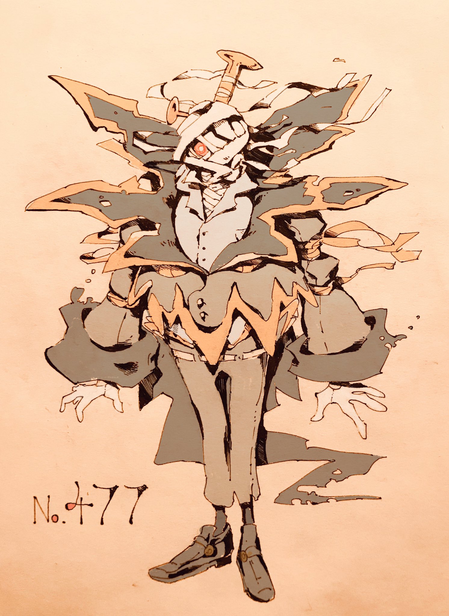 革蝉 A Twitter ヨノワール擬人化 T Co Fr9t6atged Twitter