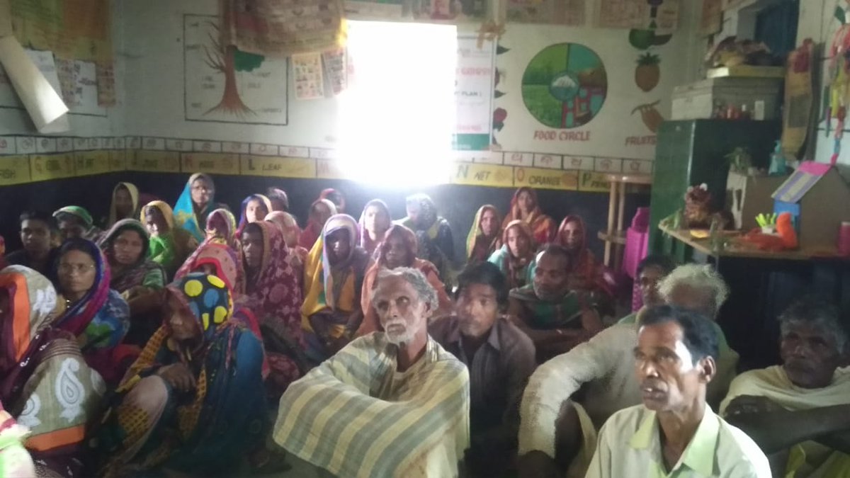 Niyatee_Org's tweet photo. #Village_Disaster_Management_Planning meeting for #Village_Disaster_Management_Committee #Formation by #Niyatee_Foundation with the presence of #Sarapancha, #Wardmember & #Asha at #Haripur_Village, #Block_Surada, #District_Ganjam. https://t.co/PHr5XM4LFB