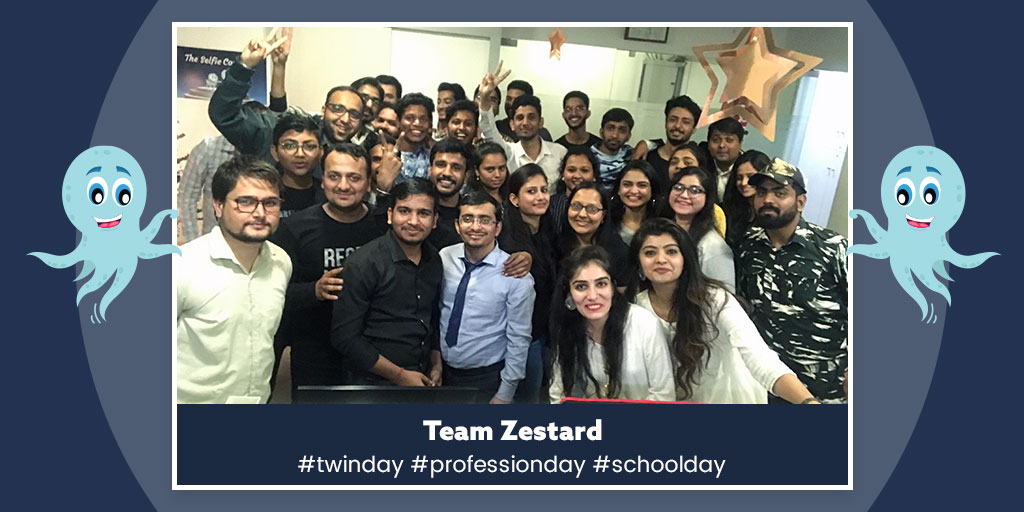 zestardtech's tweet photo. ๐Here we are again with more #joy #happiness๐๐ฅณ Our #enjoyment goes on with #day2celebration ๐๐ #twinday ๐ฌ #professionday ๐จโโ๏ธ ๐จโโ๏ธ#Schoolday #rampwalk #games https://t.co/g1Qtdh6O4I