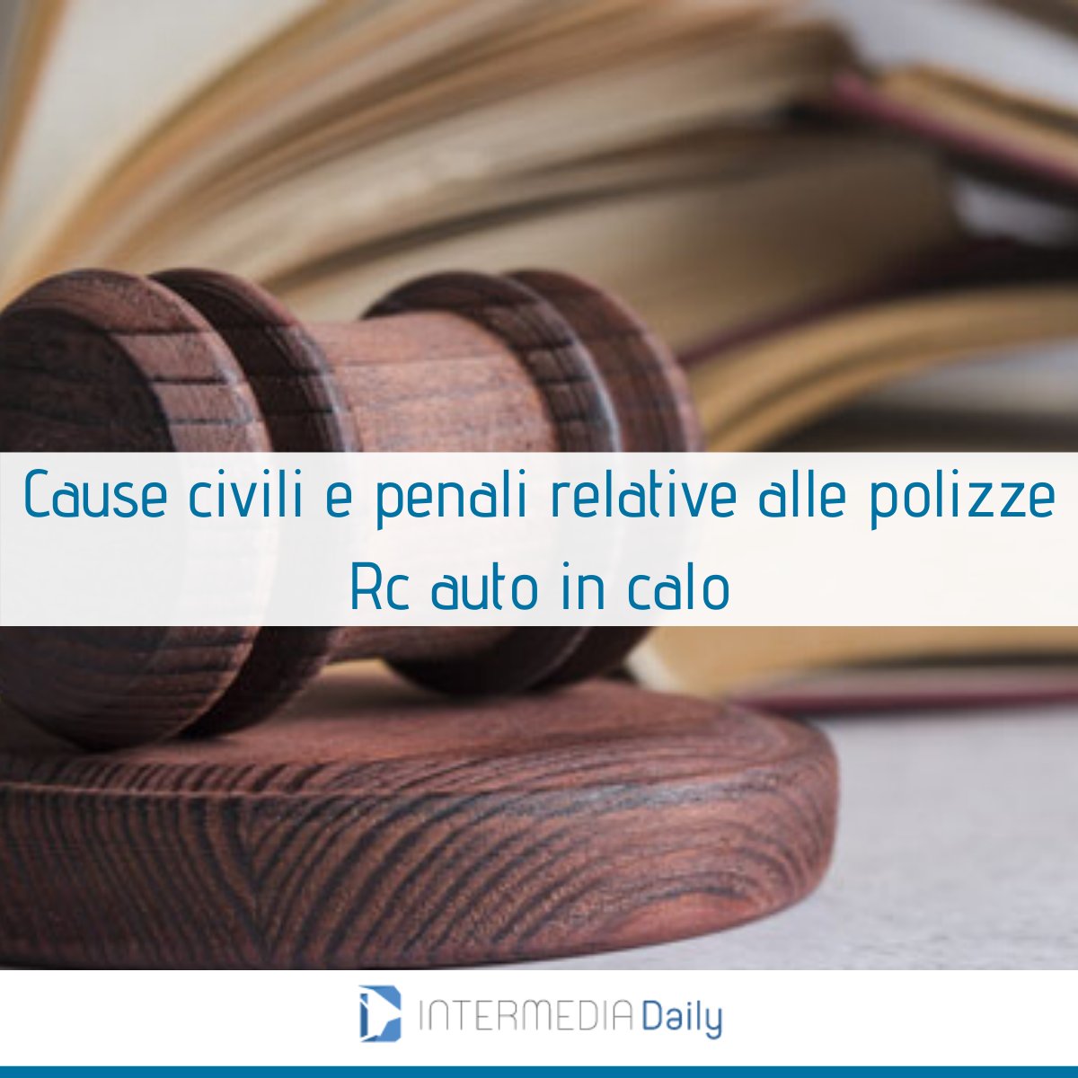 IntermediaDaily's tweet photo. Cause civili e penali relative alle polizze Rc auto in calo👨‍⚖️📉
clicca qui https://t.co/EHQoiyGw10 https://t.co/Ch4guWJ76L