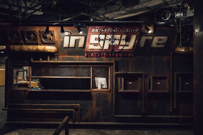 bot43832142's tweet photo. デートスポット紹介No.14

歌舞伎町で本格スパイ体験！
「inSPYre(インスパイヤ)」

スパイとして悪のアジトに潜入する脱出ゲーム。脱出成功率は10%と難易度は高めだが、脱出時の絆の深まりは想像以上！撮影ゾーンも設置されており、女子ウケ抜群！さらにドリンクバー付きのお得なチケットも！ https://t.co/3fwdovmQsu