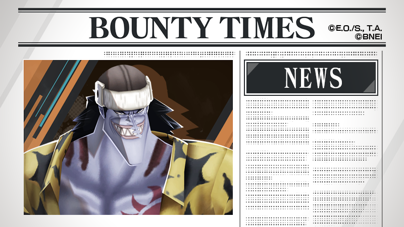 The hunt is on! "Arlong Pirates / Captain Arlong" is absolutely dominating enemies in League Battles! opbr-en.bn-ent.net
#BountyRush