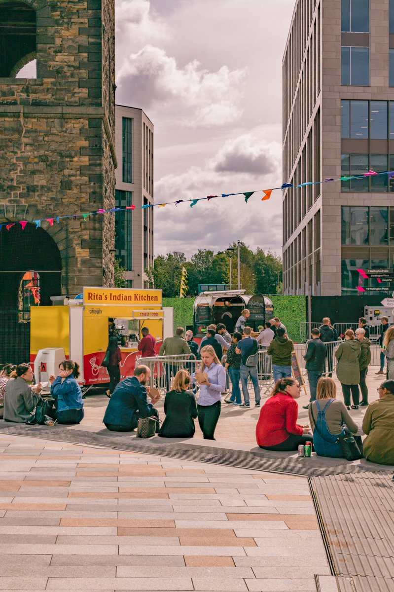 wp_leeds's tweet photo. As we approach the end of the year, we’re taking a look back at what we did in 2019! #lunchfest #prideofplace #trichallenge #markets and more! https://t.co/wKT1xrELbU